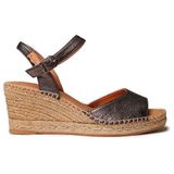 TONI PONS SIA-P - Toni Pons women's wedge espadrille made of leather.