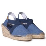TONI PONS TER - Vegan wedge espadrille for women by Toni Pons made of cotton.