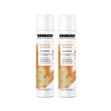 Toni&Guy Damage Repair Yıpranmış Saçlar İçin 2x250 ml Onarıcı Şampuan Seti