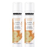 Toni&Guy Damage Repair Yıpranmış Saçlar İçin 2x250 ml Şampuan