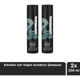 Toni&Guy Erkekler İçin 2x250 ml Yoğun Arındırıcı Şampuan