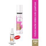 Toni&Guy Isı Koruyucu Sprey Hediyeli Yoğun Hacim Veren Kuru Şampuan 250 ml