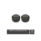 Toni&Guy Putty Doğal Mat Görünümlü Saç Şekillendirici Wax 75 ml x2