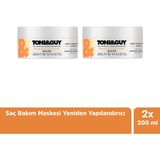 Toni&Guy Yeniden Yapılandırıcı Saç Bakım Maskesi 200 ml x 2 Tüm Saçlar İçin Etkili Onarıcı