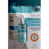 Tonik, Komedon Karşıtı Canlandırıcı, Gözenek Sıkılaştırıcı, Aha, Bha, Glikolik Asit %5 Tonik 200 Ml