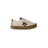 Tonny Black Çocuk Unisex Bej Leopar Termo Taban Yıldız Detaylı Bağcıklı ve Cırtlı Spor Ayakkabı, 29, TBKMN320, Bej Leopar, Unisex Çocuk