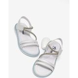 Tonny Black Çocuk Unisex Beyaz Çocuk Sim Detaylı Sandalet
