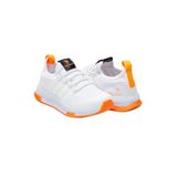 Tonny Black Çocuk Unisex Beyaz Oranj Spor Ayakkabı Tbqnt, 29, TBQNT-3, Beyaz Oranj, Unisex Çocuk