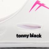 Tonny Black Çocuk Unisex Beyaz Poli Taban Logolu Terlik