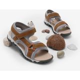 Tonny Black Çocuk Unisex Camel Cırtlı Sandalet Hafif ve Rahat Tasarım 25 Numara