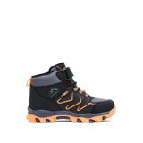 Tonny Black Çocuk Unisex Füme Oranj Rahat Kalıp Renkli Taban Bot, 31, TBNS010, Füme Oranj, Unisex Çocuk