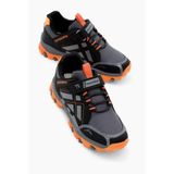 Tonny Black Çocuk Unisex Füme Oranj Termo Taban Su İtici Kumaş Cırtlı Trekking Ayakkabı, 35, TBTMKD025, Füme Oranj, Unisex Çocuk