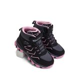 Tonny Black Çocuk Unisex Füme Pembe Rahat Kalıp Renkli Taban Bot, 33, TBNS010, Füme Pembe, Unisex Çocuk