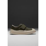 Tonny Black Çocuk Unisex Haki Çoçuk Cırtlı Rahat Kalıp Sneaker