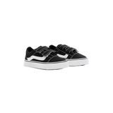 Tonny Black Çocuk Unisex Kauçuk Taban Keten Cırtlı Spor Ayakkabı, 21, TBH1461, Siyah, Unisex Çocuk
