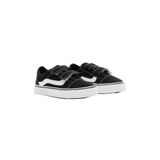 Tonny Black Çocuk Unisex Kauçuk Taban Keten Cırtlı Spor Ayakkabı, 21, TBH1461, Siyah, Unisex Çocuk