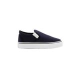 Tonny Black Çocuk Unisex Kauçuk Taban Keten Lastikli Spor Ayakkabı, 21, TBH1462, Lacivert, Unisex Çocuk