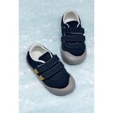 Tonny Black Çocuk Unisex Lacivert Ilk Adım Cırtlı Snaker
