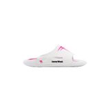 Tonny Black Çocuk Unisex Logolu Poli Taban Terlik, 30, TBACR896, Beyaz