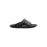 Tonny Black Çocuk Unisex Logolu Tekstil Terlik, 21, TBACR896, Siyah
