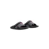 Tonny Black Çocuk Unisex Logolu Tekstil Terlik, 22, TBACR896, Siyah