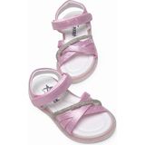 Tonny Black Çocuk Unisex Pembe Çoçuk Çarpraz Bağlı Sandalet