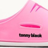 Tonny Black Çocuk Unisex Pembe Poli Taban Logolu Terlik
