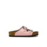 Tonny Black Çocuk Unisex Pudra Rahat Kalıp Poli Taban Çift Tokalı Sandalet