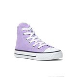 Tonny Black Çocuk Unisex Rahat Kalıp Uzun Sneaker, 32, TBH1426, Lila, Üniseks-Çocuklar