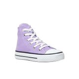 Tonny Black Çocuk Unisex Rahat Kalıp Uzun Sneaker, 33, TBH1426, Lila, Unisex Çocuk