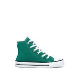 Tonny Black Çocuk Unisex Rahat Kalıp Uzun Sneaker, 34, TBH1426, Yeşil, Unisex Çocuk