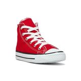 Tonny Black Çocuk Unisex Rahat Kalıp Uzun Sneaker, 35, TBH1426, Kırmızı, Üniseks-Çocuklar