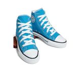 Tonny Black Çocuk Unisex Rahat Kalıp Uzun Sneaker, 35, TBH1426, Mavi, Unisex Çocuk