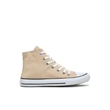 Tonny Black Çocuk Unisex Rahat Kalıp Uzun Sneaker, 37, TBH1424, Bej, Unisex Çocuk