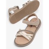 Tonny Black Çocuk Unisex Sedef Çoçuk Çarpraz Bağlı Sandalet