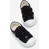Tonny Black Çocuk Unisex Siyah Çoçuk Sim Detaylı Cırtlı Rahat Kalıp Sneaker