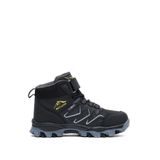 Tonny Black Çocuk Unisex Siyah Füme Rahat Kalıp Renkli Taban Bot, 29, TBNS010, Siyah Füme, Unisex Çocuk