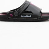 Tonny Black Çocuk Unisex Siyah Poli Taban Logolu Terlik