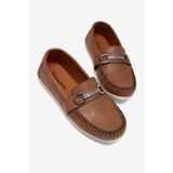 Tonny Black Erkek Termo Taban Metal Tokalı Loafer Ayakkabı Makosen Dikişli Günlük ve Yarı Resmi Slip-On