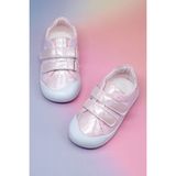 Tonny Black Kız Çocuk Pembe Ilk Adım Taşlı Rahat Kalıp Sneaker