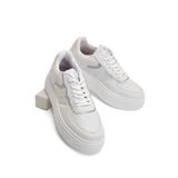Tonny Black Sneaker Rahat Kalıp Spor Ayakkabı, 40, TBA100, Beyaz, Kadın