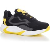 Tonny Black Spor Ayakkabı V2901 - Siyah - Sarı