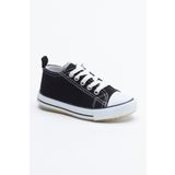 Tonny Black TB998-3_101 Siyah Çocuk Işıklı Spor Ayakkabı