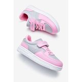 Tonny Black Termo Taban Cırtlı Lastik Bağcıklı Çocuk Unisex Buz Pembe Spor Ayakkabı Tbtmkd030 Buz Pembe