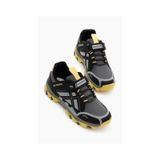 Tonny Black Termo Taban Su İtici Kumaş Cırtlı Çocuk Unisex Füme Sarı Trekking Ayakkabı Tbtmkd025 Füme Sarı