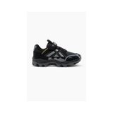 Tonny Black Termo Taban Su İtici Kumaş Cırtlı Çocuk Unisex Siyah Füme Trekking Ayakkabı Tbtmkd025 Siyah Füme
