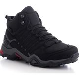 Tonny Black Tonnyblack Unisex Trekking Bot Siyah Füme Su Geçirmez Malzeme ile Kışlık Rahat Taban TB242 - Renkli