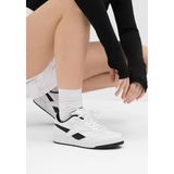 Tonny Black Unisex Beyaz Siyah Rahat Kalıp Termo Taban Bağcıklı Spor Ayakkabı - Beyaz - Siyah