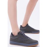 Tonny Black Unisex Füme Rahat Kalıp Poli Taban Bağcıklı Spor Ayakkabı