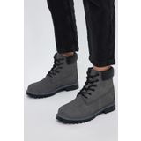 Tonny Black Unisex Füme Rahat Kalıp Termo Taban Bot